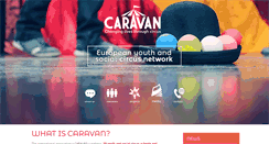 Desktop Screenshot of caravancircusnetwork.eu